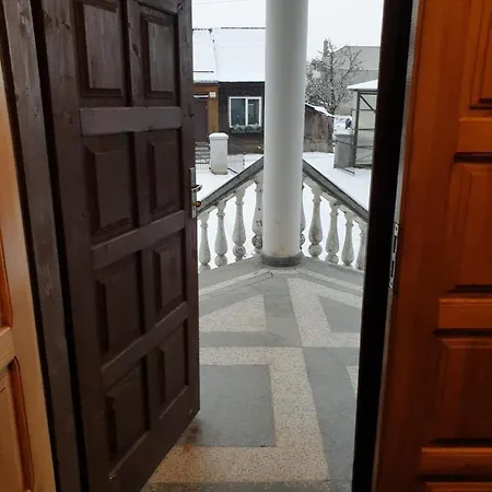Uab Nemuno Pakrante Гостевой дом Каунас